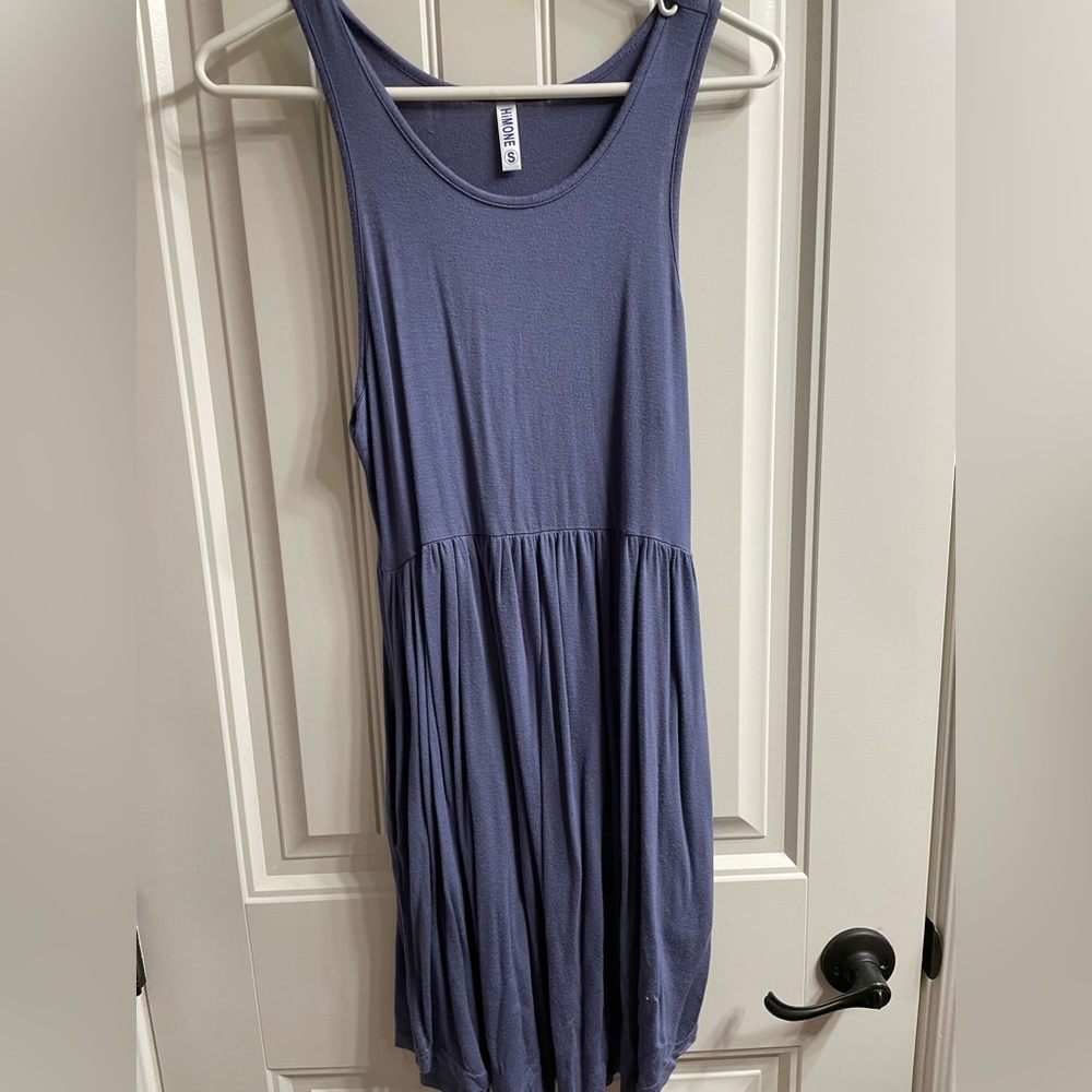 Himone purple dress